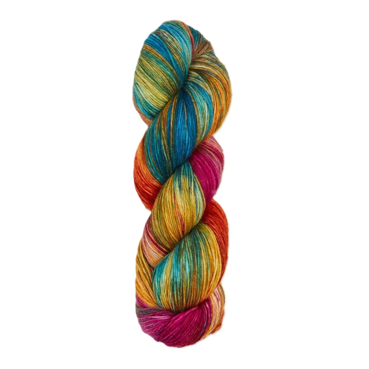KnitPro Symfonie Premium Hand-Dyed Merino Wool & Polyamide Sock Yarns|Terra Variegated Colors